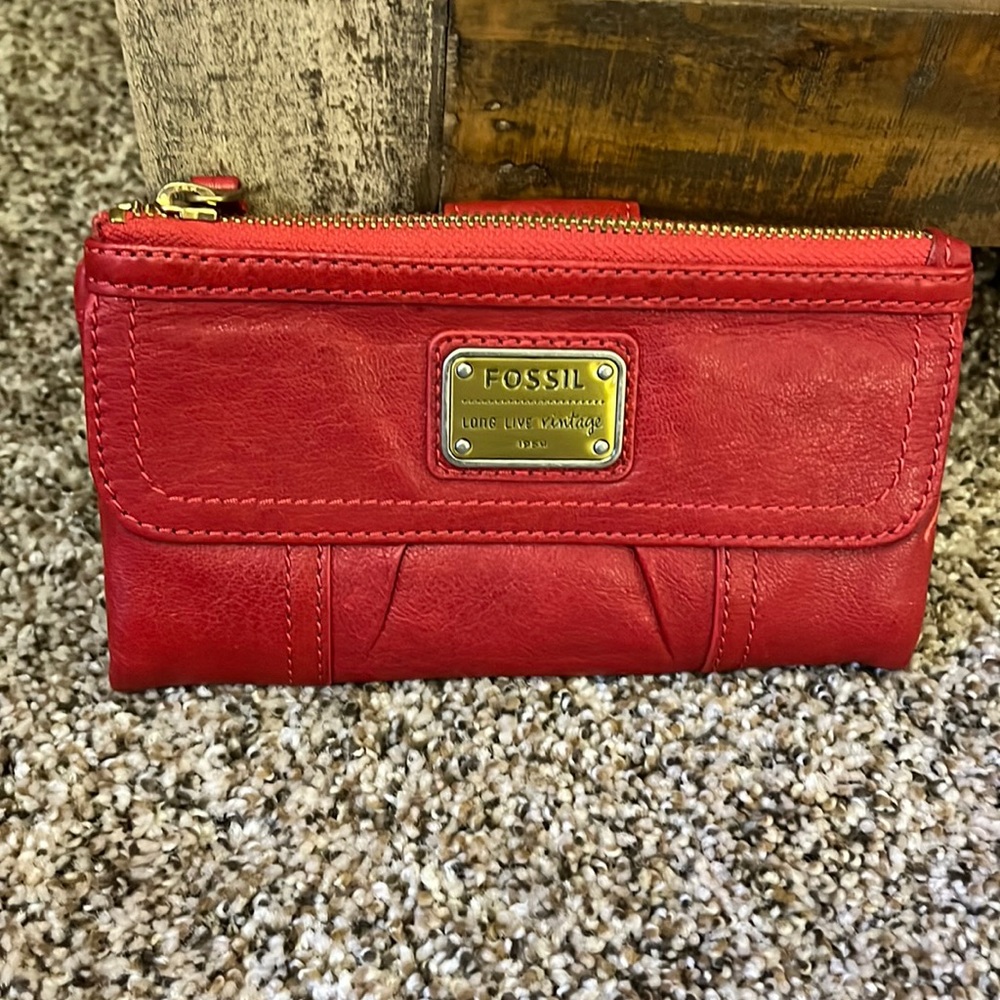 Fossil Leather wallet